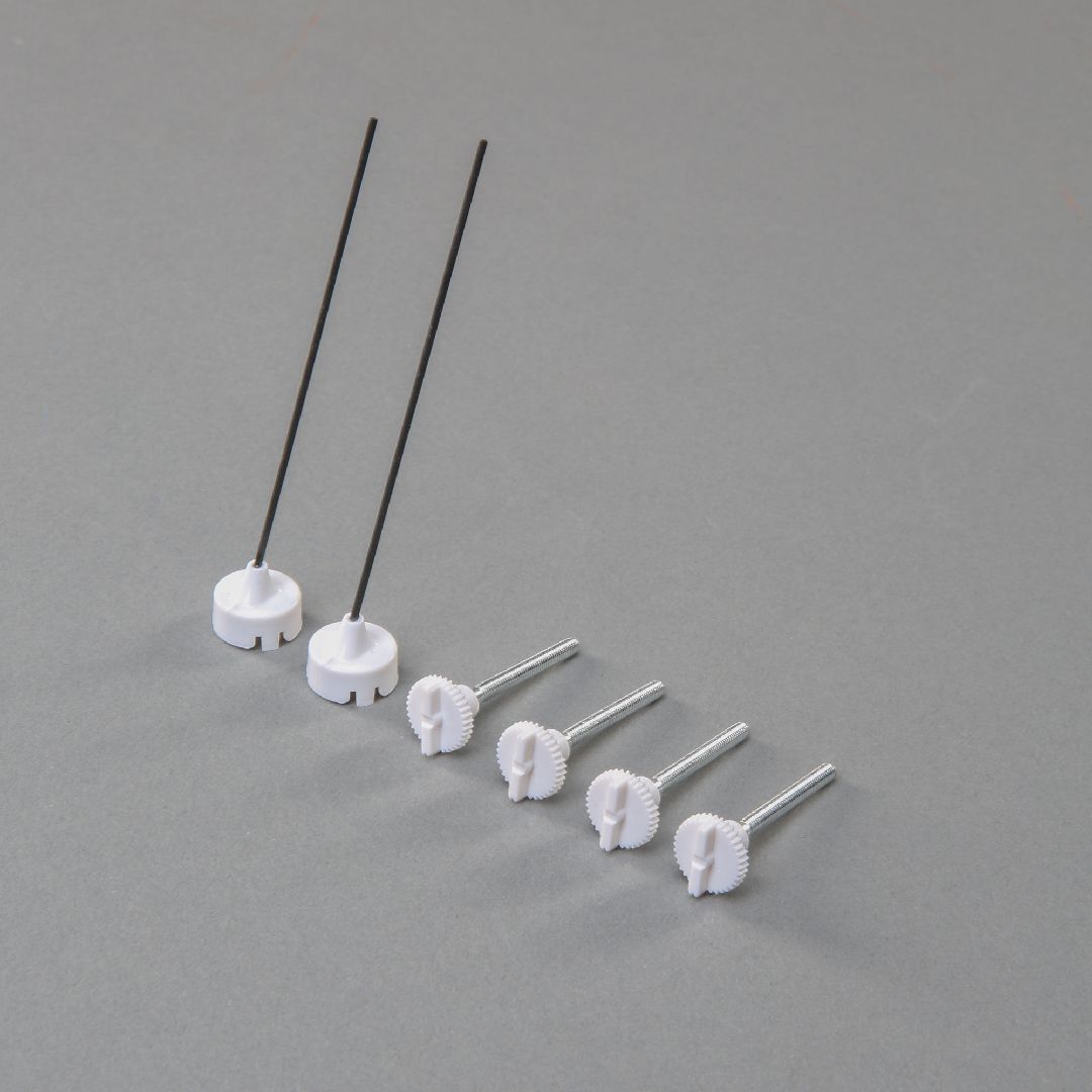 E-Flite Wing Thumb Screws w/Antennas: Carbon-Z Cub SS 2m
