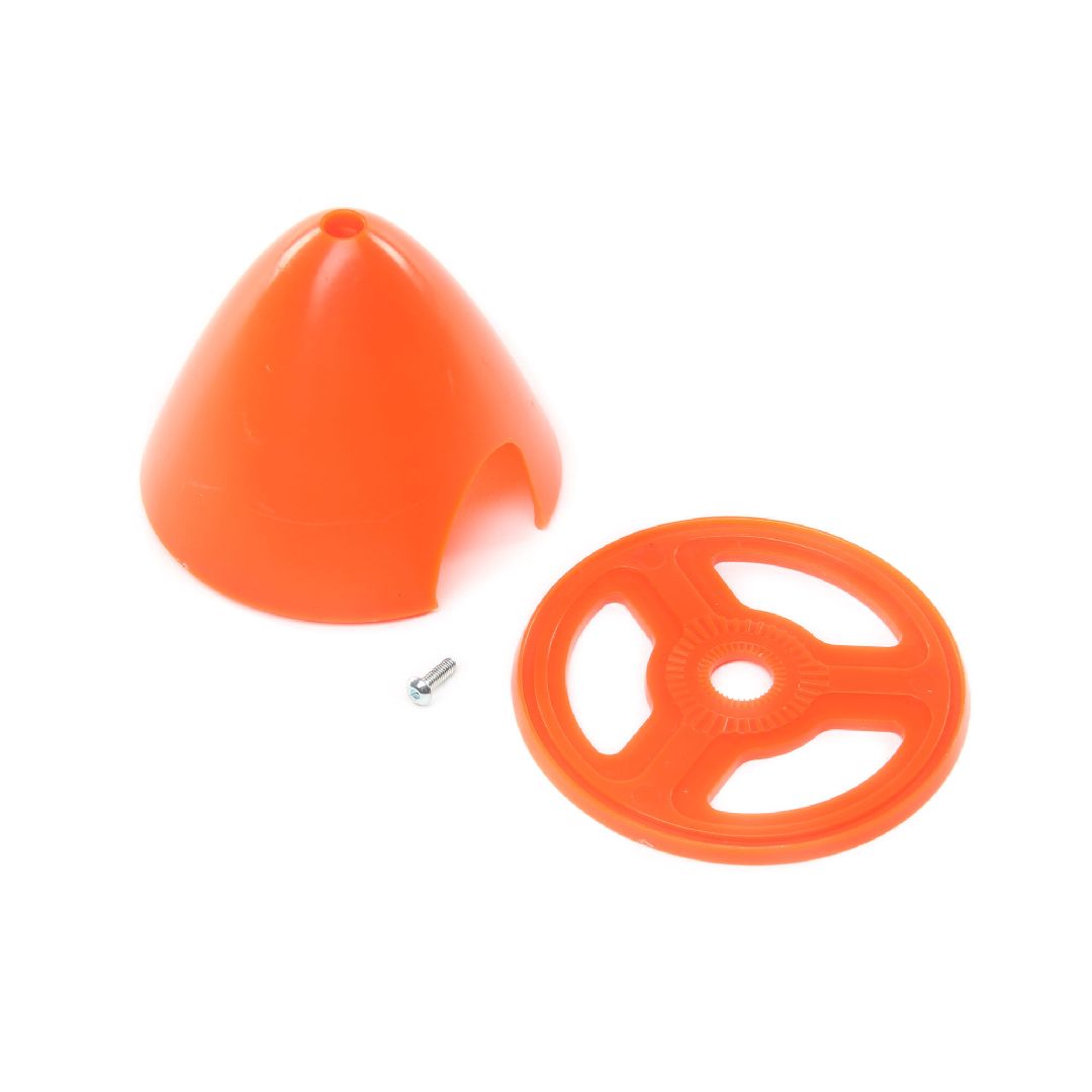 E-Flite Spinner Orange: Carbon-Z Cub SS 2m