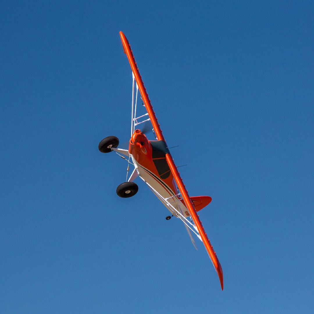 E-Flite 2.0m CZ Cub BNF Basic