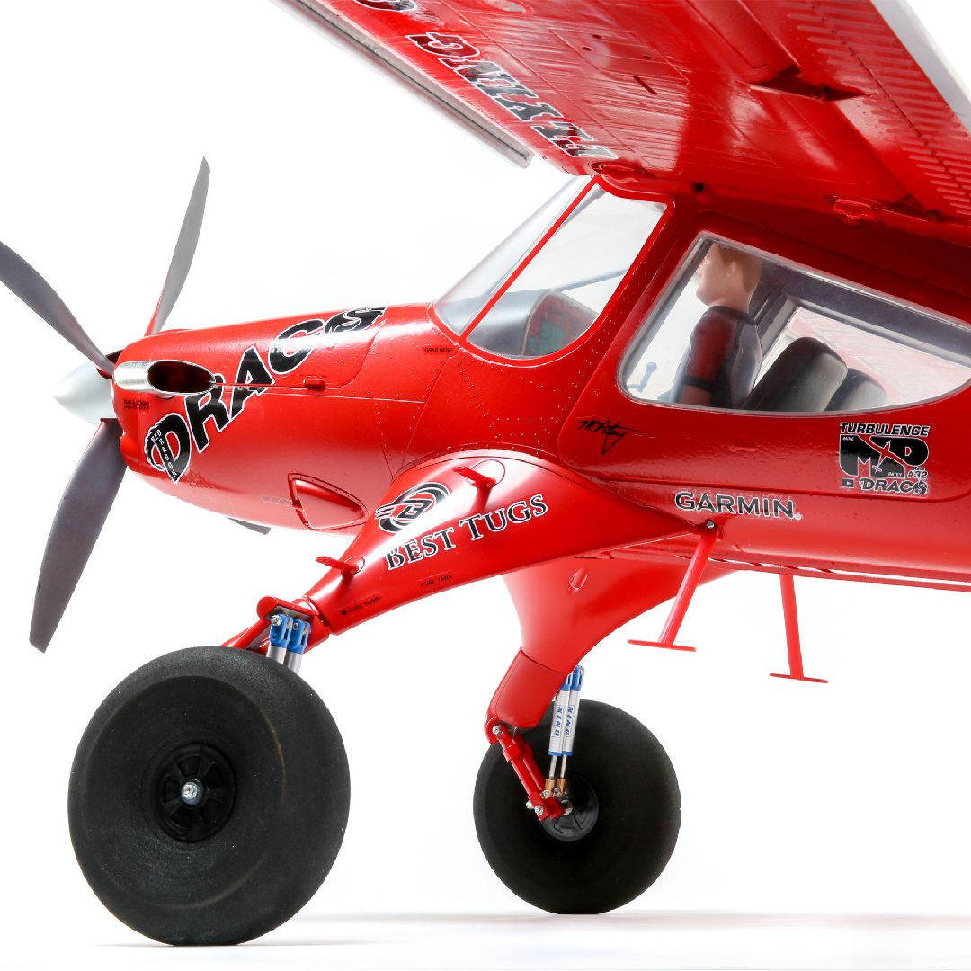 E-Flite DRACO 2.0m BNF Basic