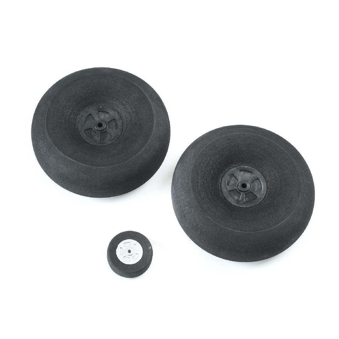 E-Flite Wheel Set: Draco 2.0m