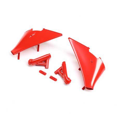 E-Flite Landing Gear Fairings: Draco 2.0m