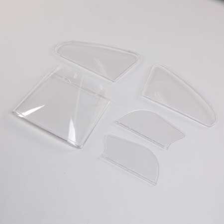 E-Flite Window Set: Draco 2.0m