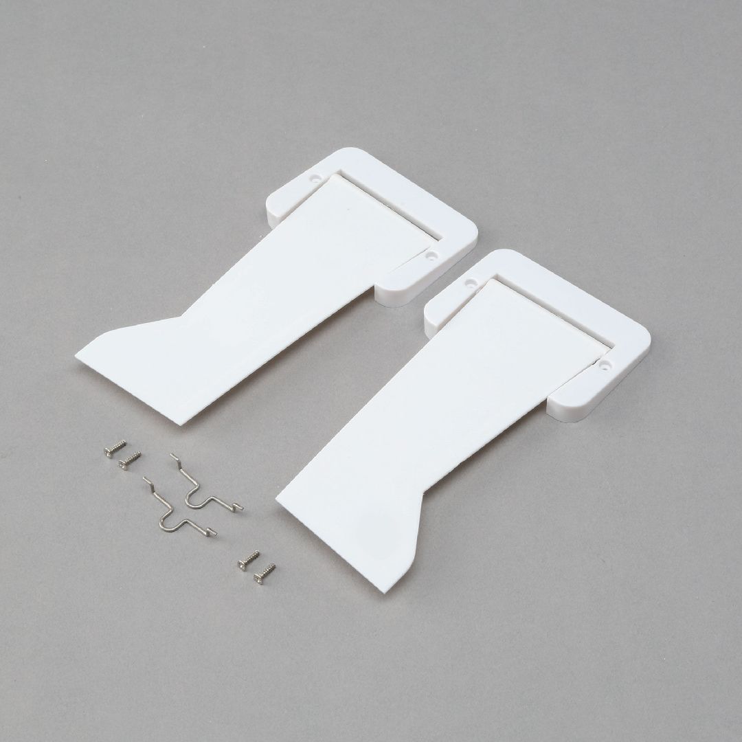 E-Flite Upper Mn Doors L&R w/Screws & Wire Hrdware:CZ T-28