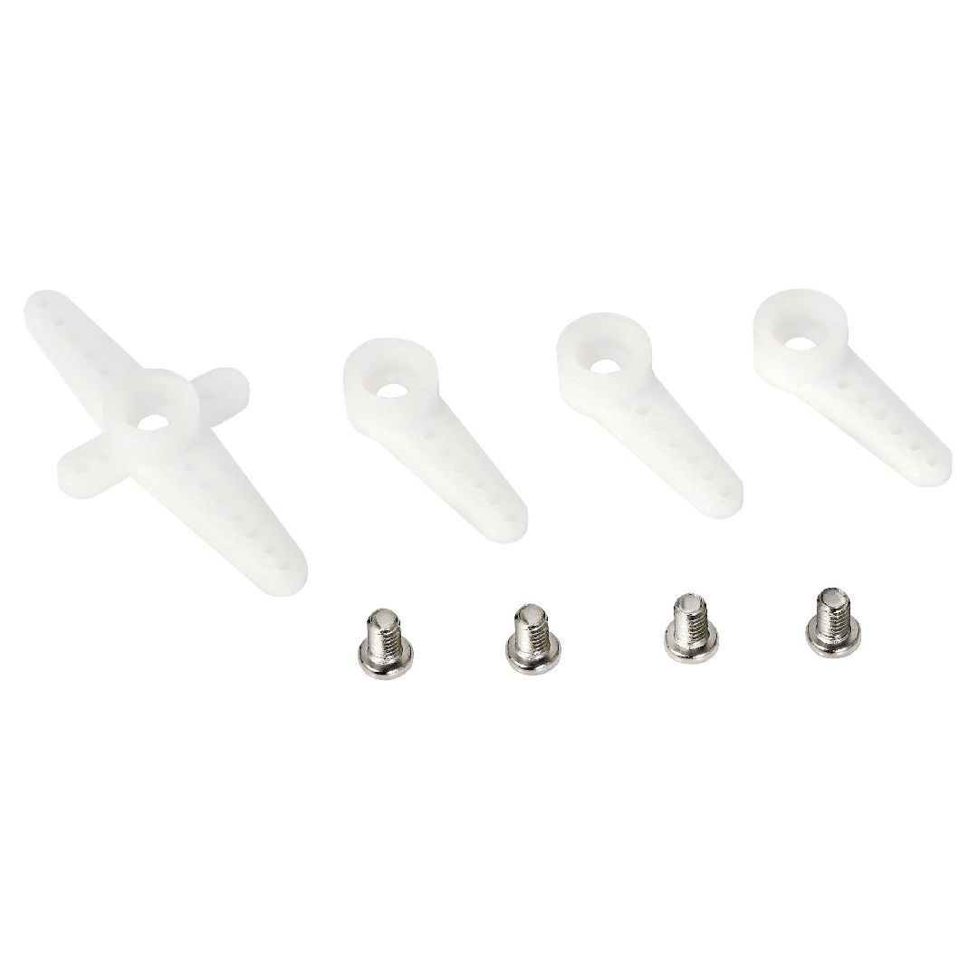 E-Flite Servo Arm Set: ElectroStreak 1.1m