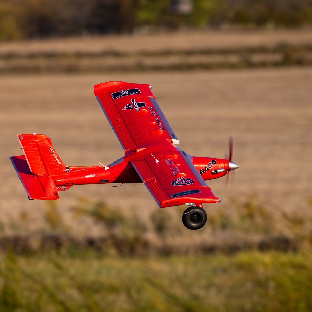 E-Flite Micro DRACO 800mm BNF Basic Ultimate Combo