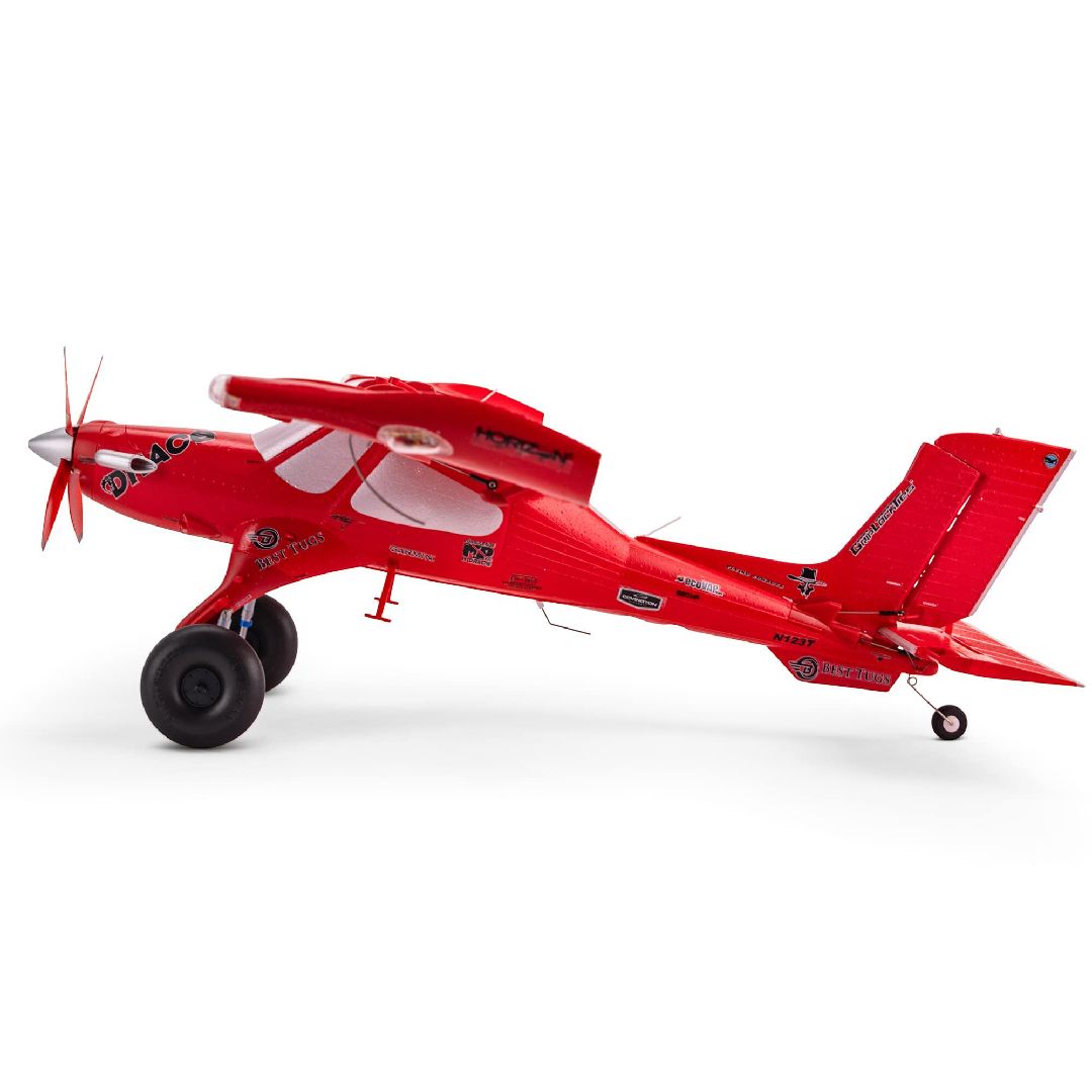E-Flite Micro DRACO 800mm BNF Basic Ultimate Combo