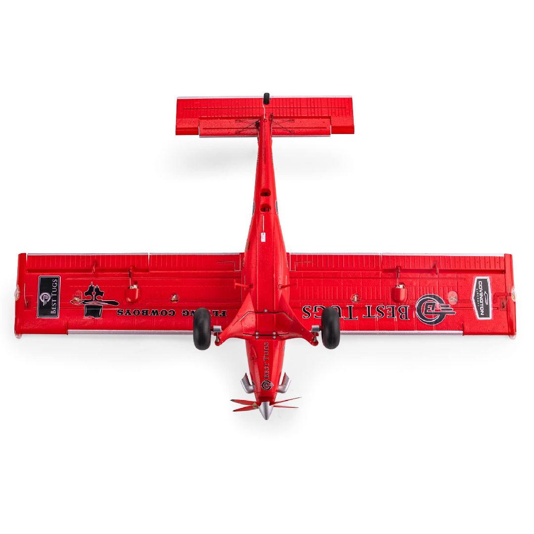 E-Flite Micro DRACO 800mm BNF Basic Ultimate Combo