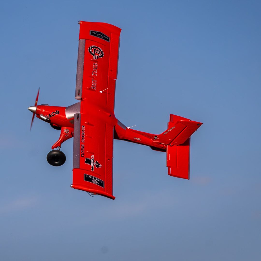 E-Flite Micro DRACO 800mm BNF Basic Ultimate Combo