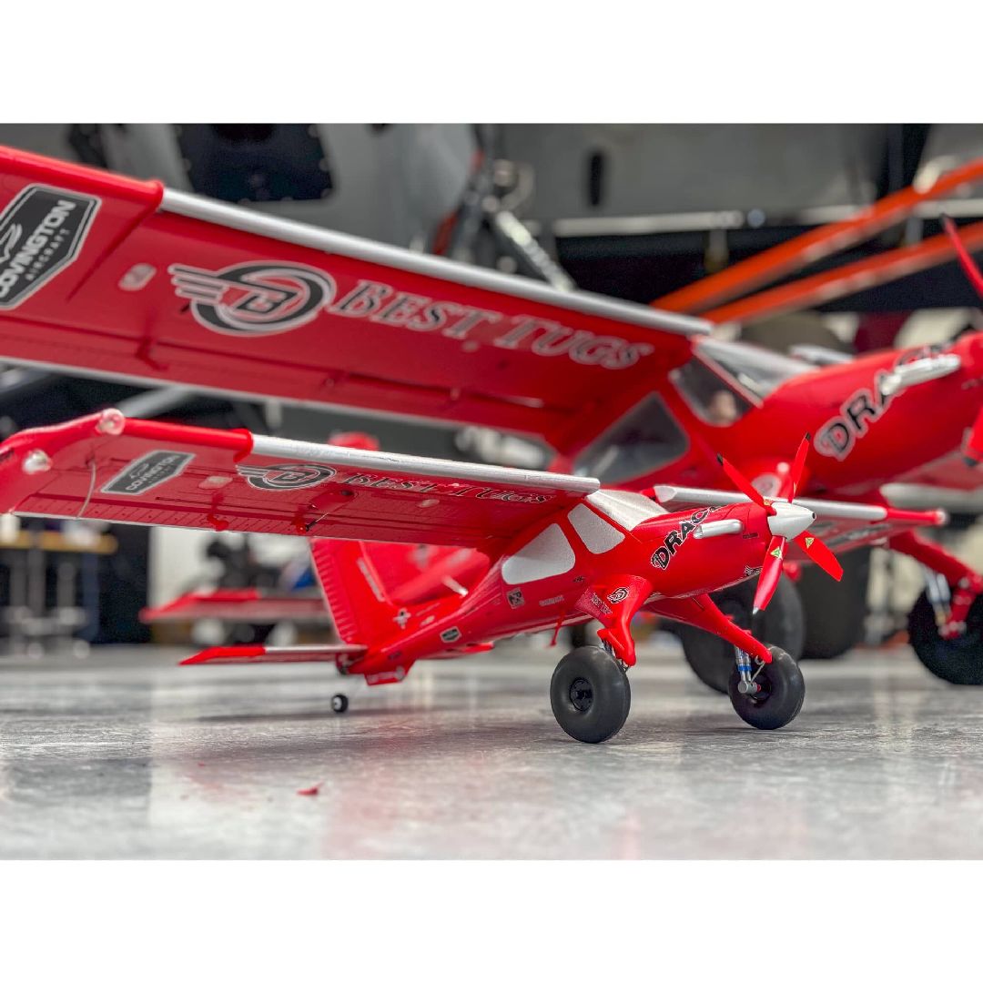 E-Flite Micro DRACO 800mm BNF Basic Ultimate Combo