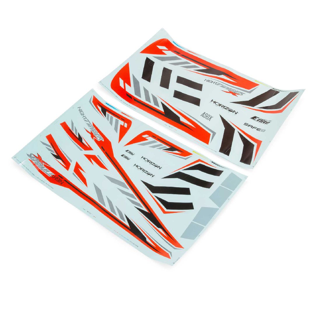 E-Flite Decal Sheet: Night Timber X