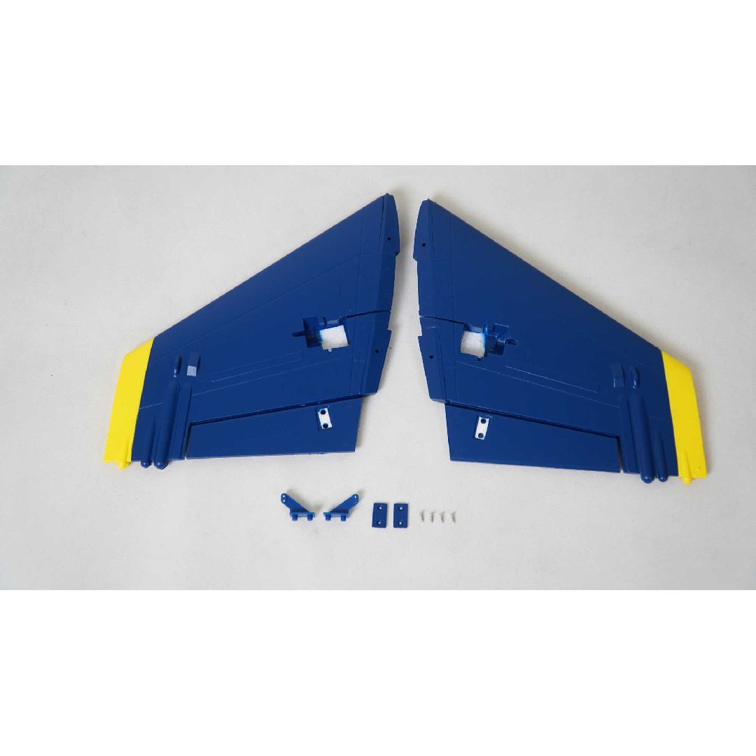 E-Flite Vertical Stabilizer Set: F-18 Blue Angels EDF
