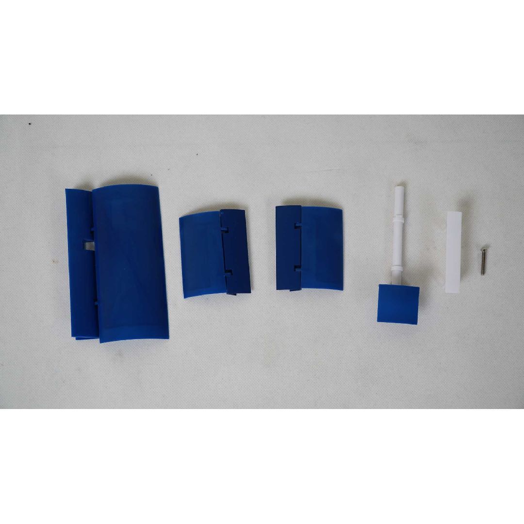 E-Flite Nose Gear Doors:F-18 Blue Angels 80mm EDF