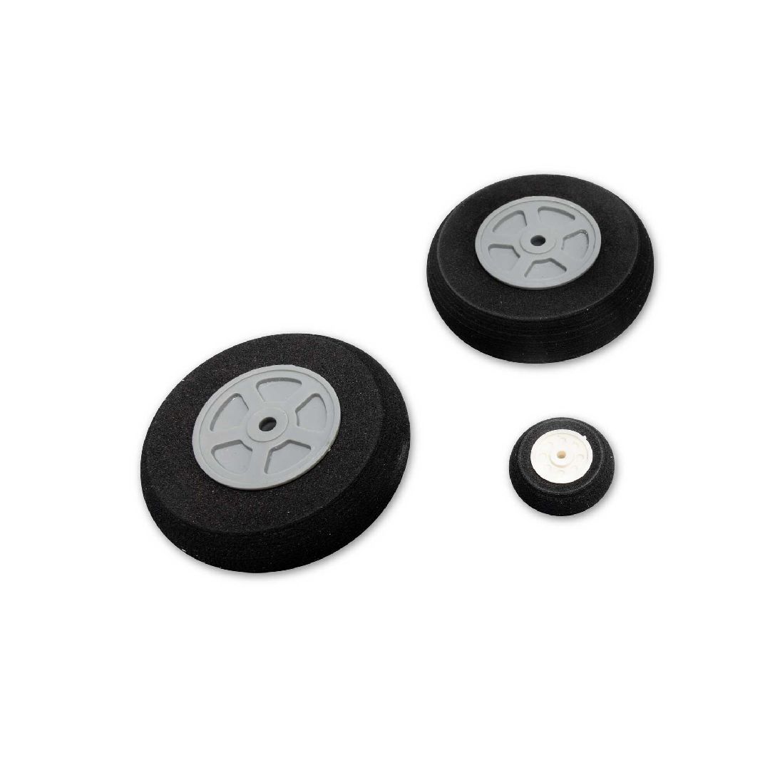 E-Flite Wheel Set: Ultra Stick 1.1m