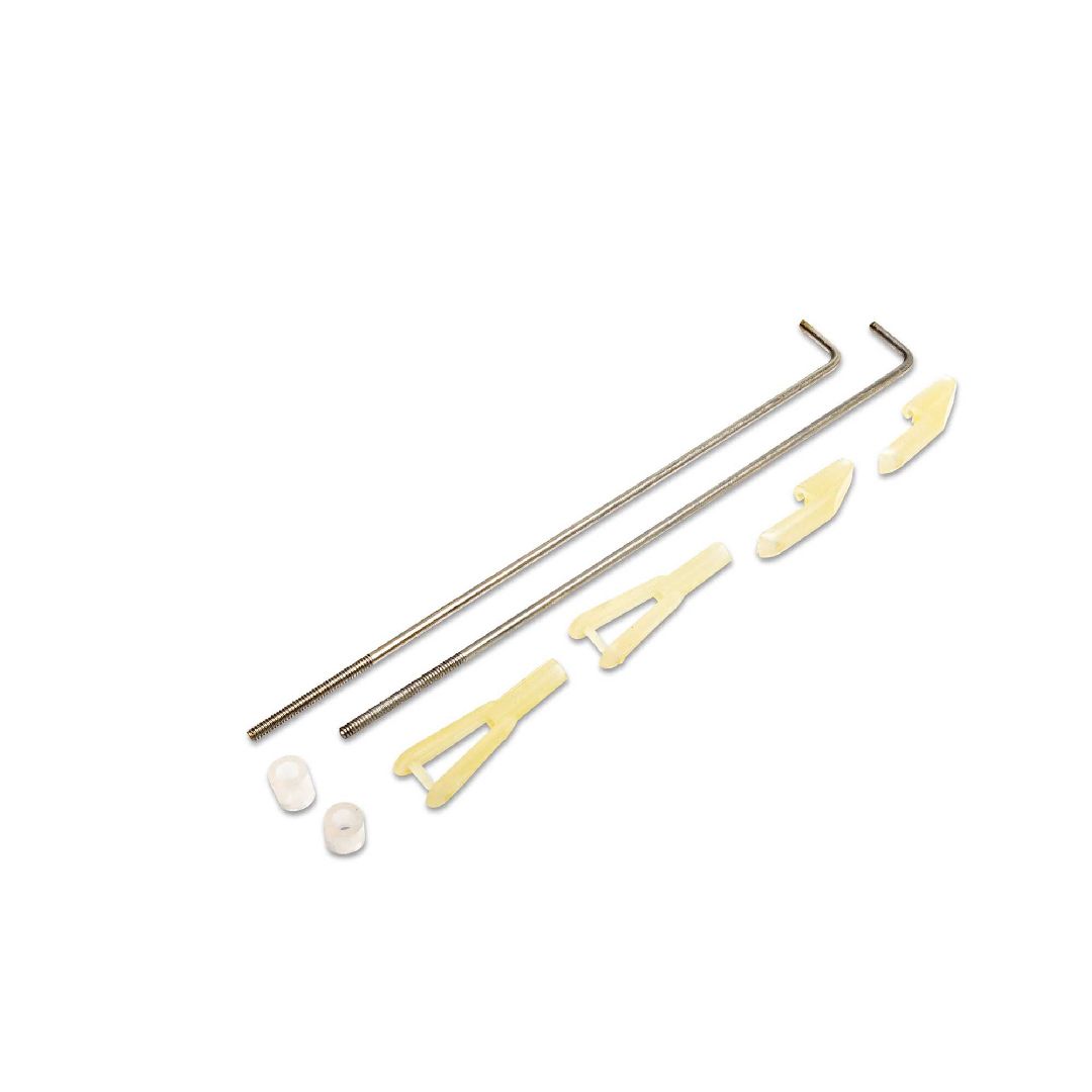 E-Flite Flap Conversion Pushrod/Horn Set: Ultra Stick 1.1m