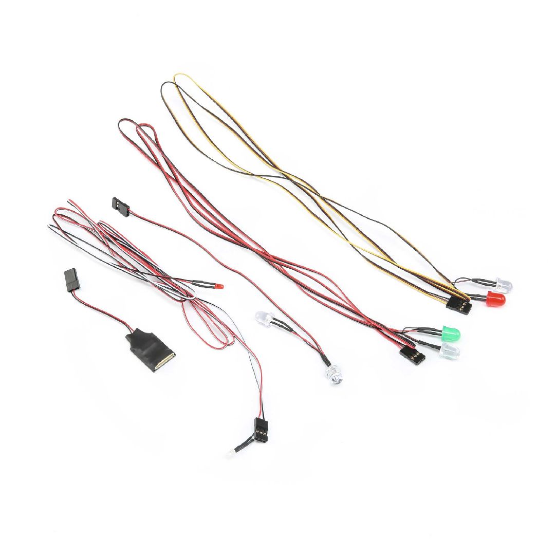 E-Flite Light Set w/covers: C-Z Cessna 150