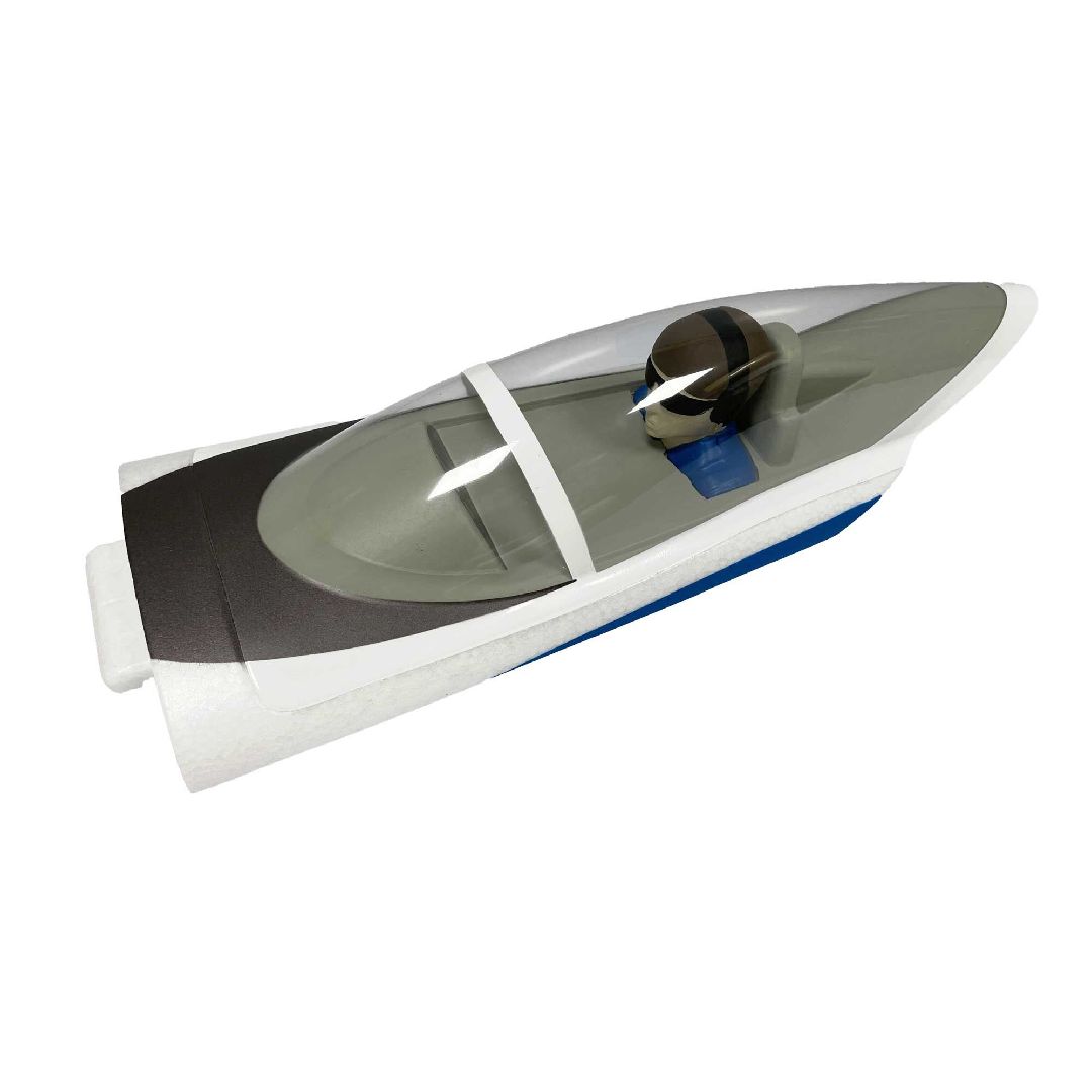 E-Flite Painted Hatch: Commander mPd 1.4m