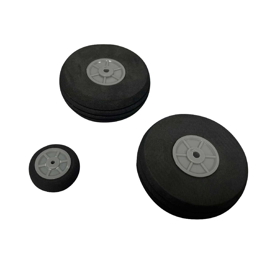 E-Flite Wheels (2) 54mm (1) 25mm: Commander mPd 1.4m E-Flite Wheels (2) 54mm (1) 25mm: Commander mPd 1.4m