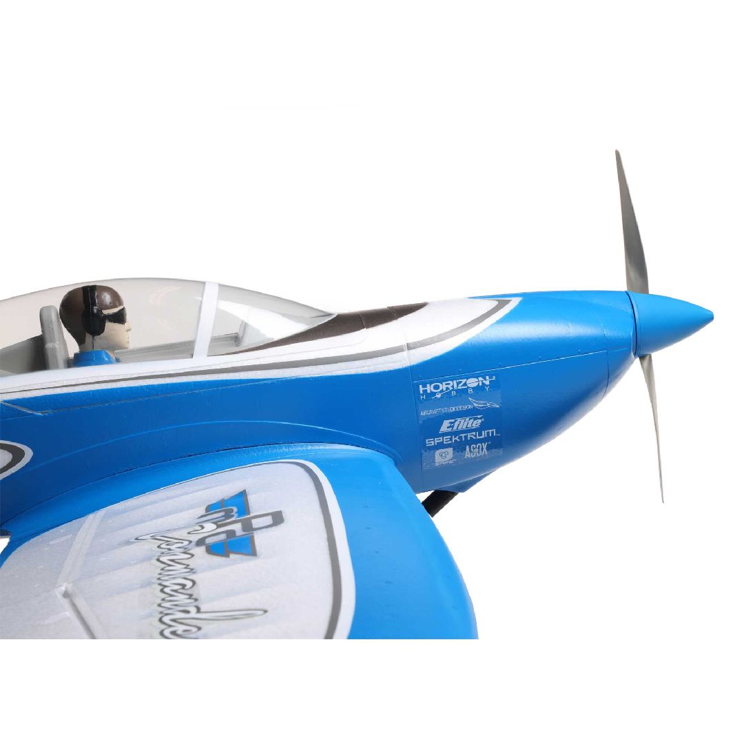 E-Flite Commander mPd 1.4m BNF Basic w/ AS3X & SAFE Select
