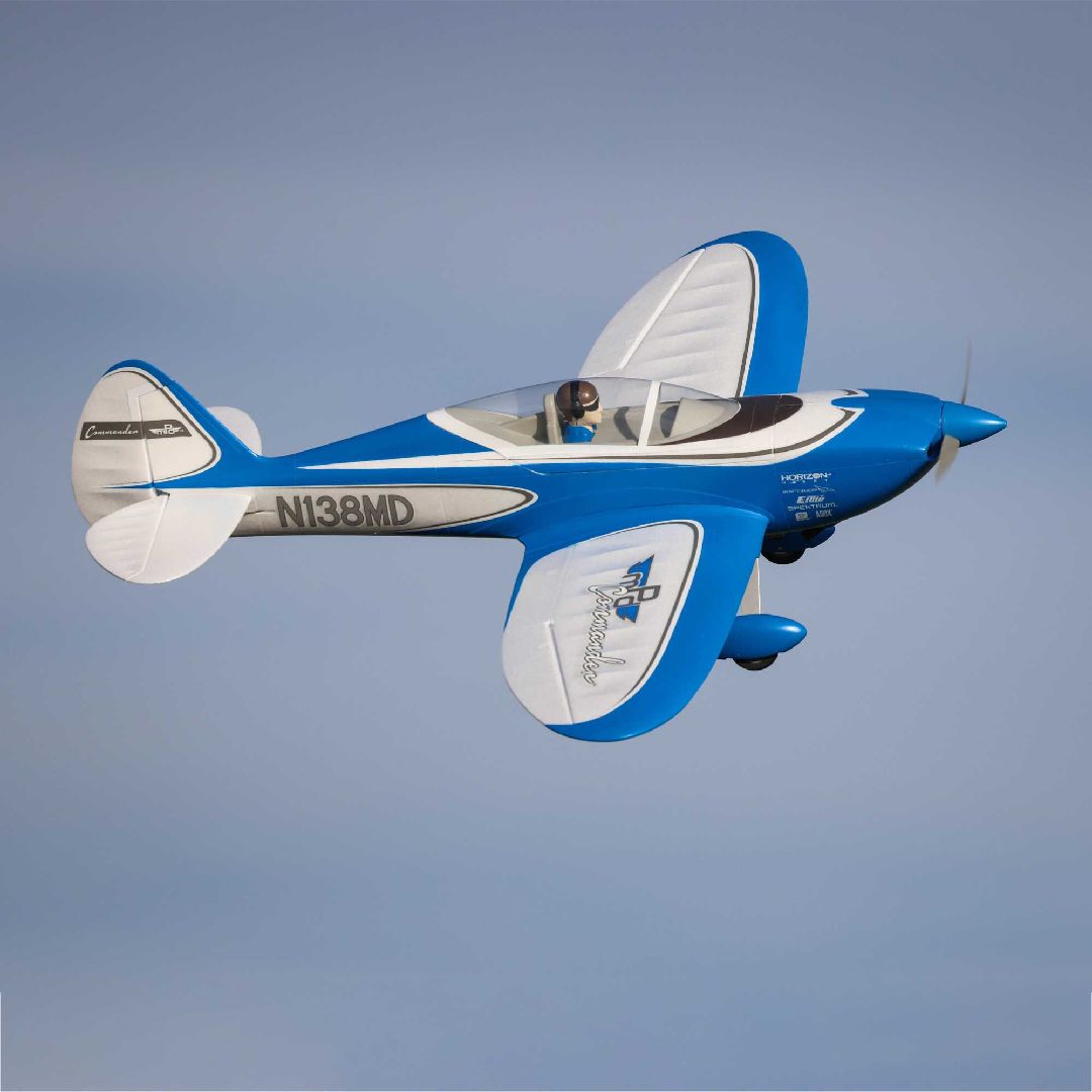 E-Flite Commander mPd 1.4m BNF Basic w/ AS3X & SAFE Select