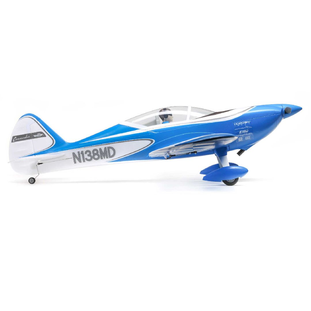 E-Flite Commander mPd 1.4m BNF Basic w/ AS3X & SAFE Select