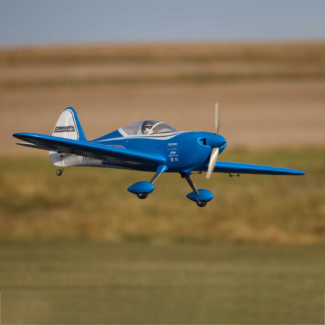E-Flite Commander mPd 1.4m BNF Basic w/ AS3X & SAFE Select