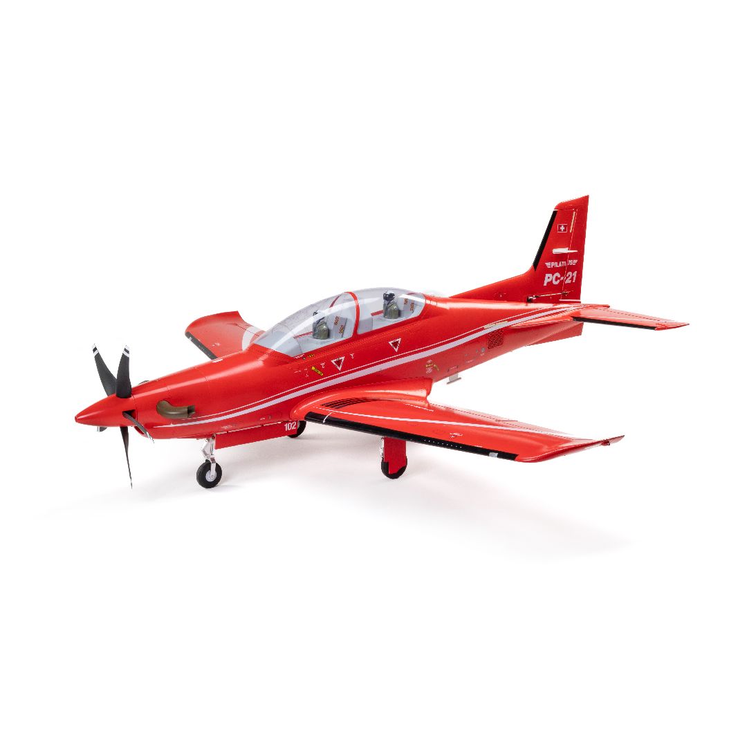 E-Flite Pilatus PC-21 1.3m BNF Basic with AS3X+ and SAFE Select