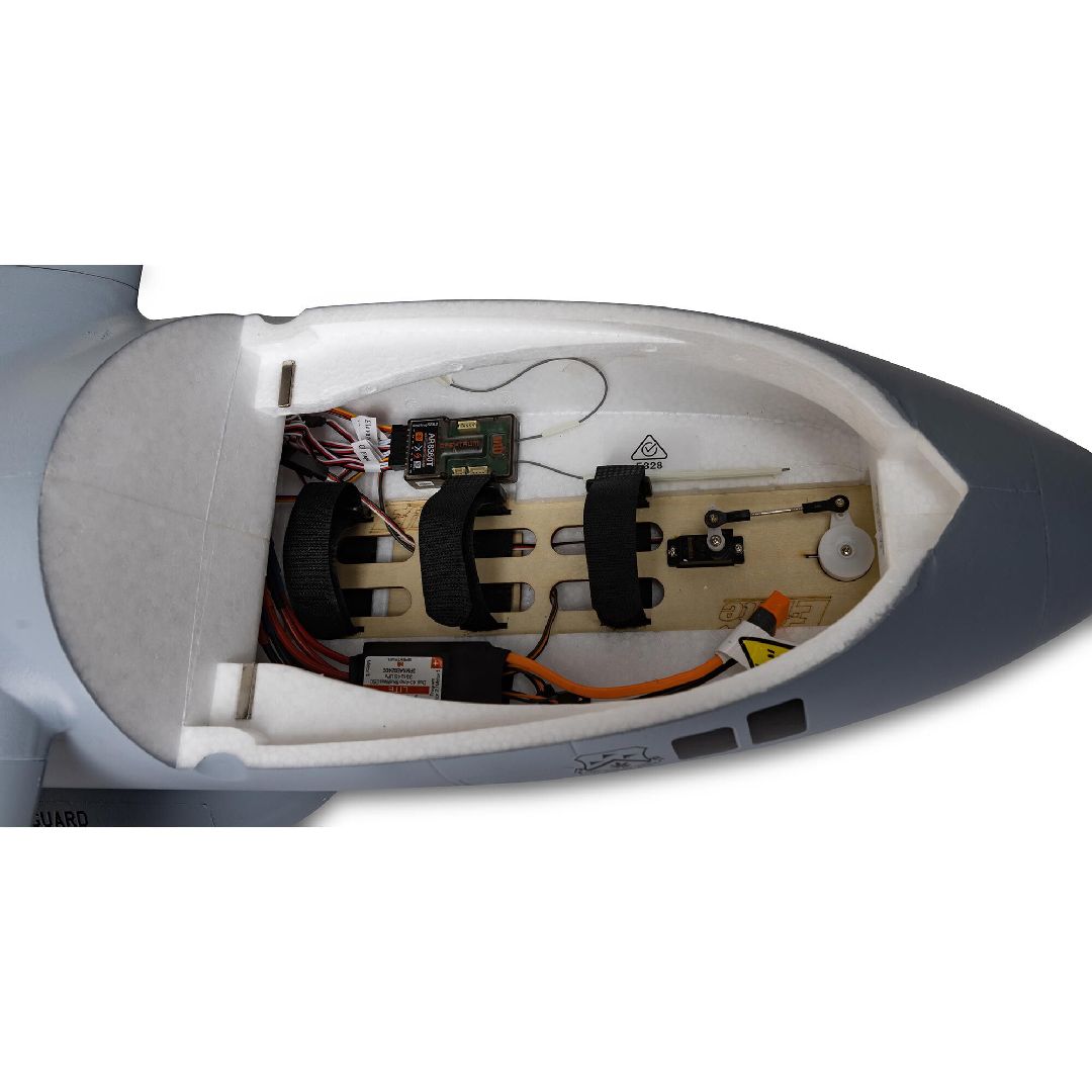 E-Flite EC-1500 Twin 1.5m BNF-Basic w/AS3X and SAFE Select