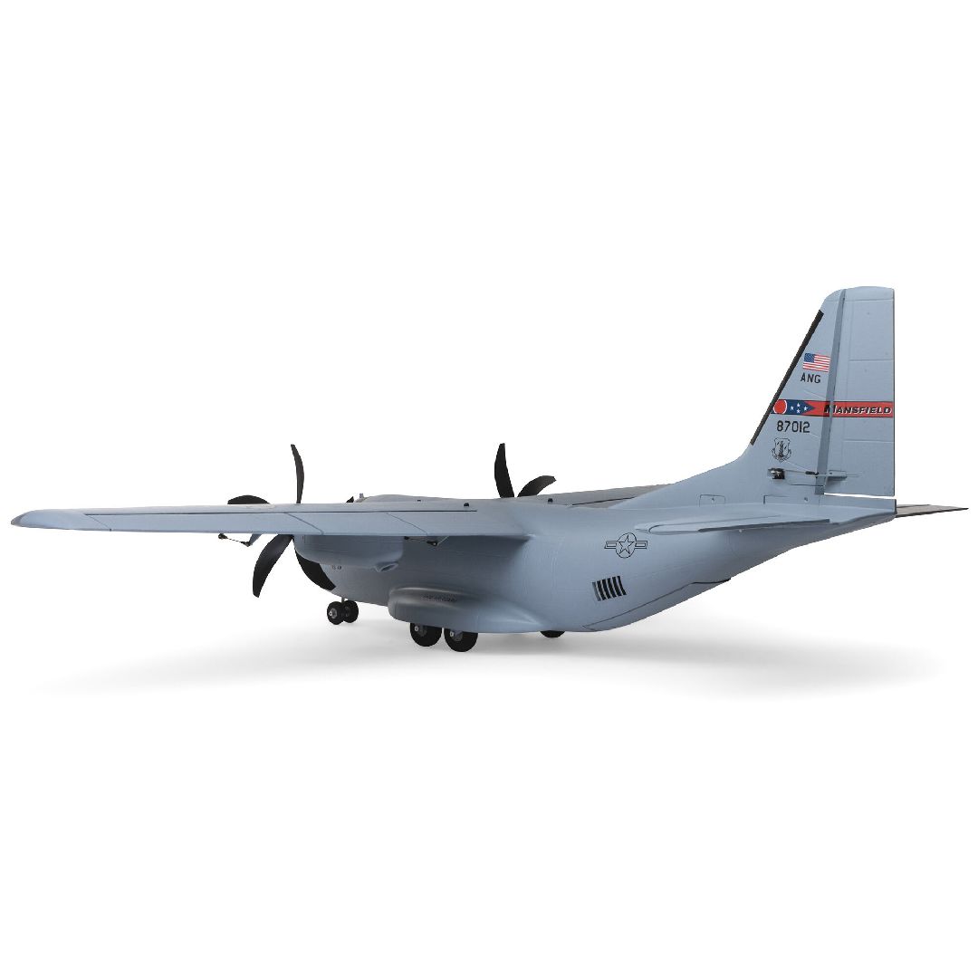 E-Flite EC-1500 Twin 1.5m BNF-Basic w/AS3X and SAFE Select