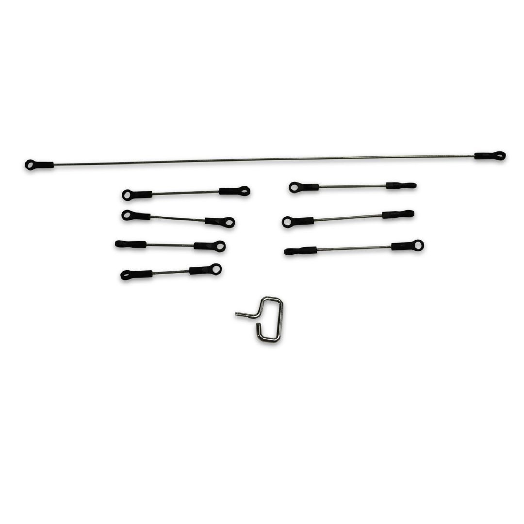 E-Flite Pushrod Set: EC-1500 Twin 1.5m