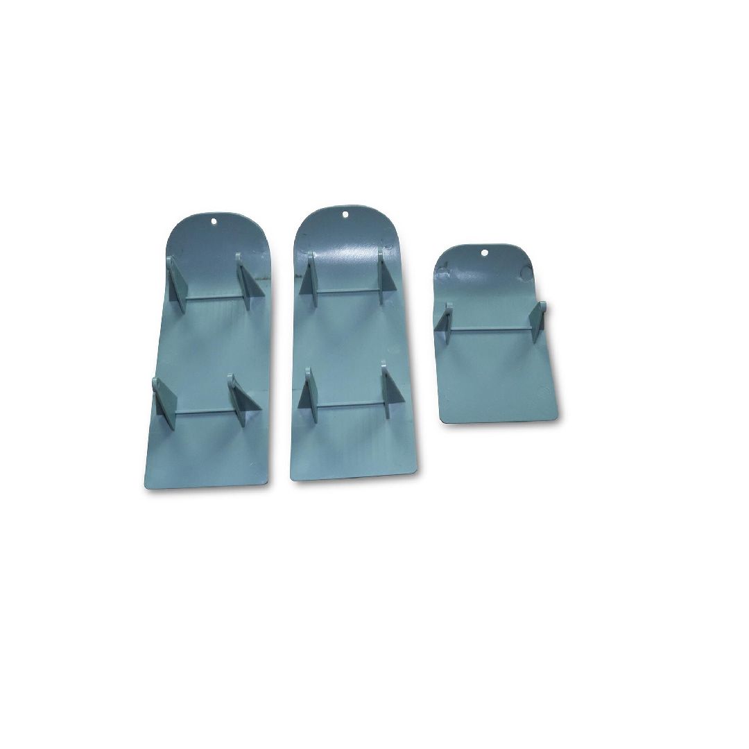 E-Flite Snow Ski Set-Gray: EC-1500 Twin 1.5m