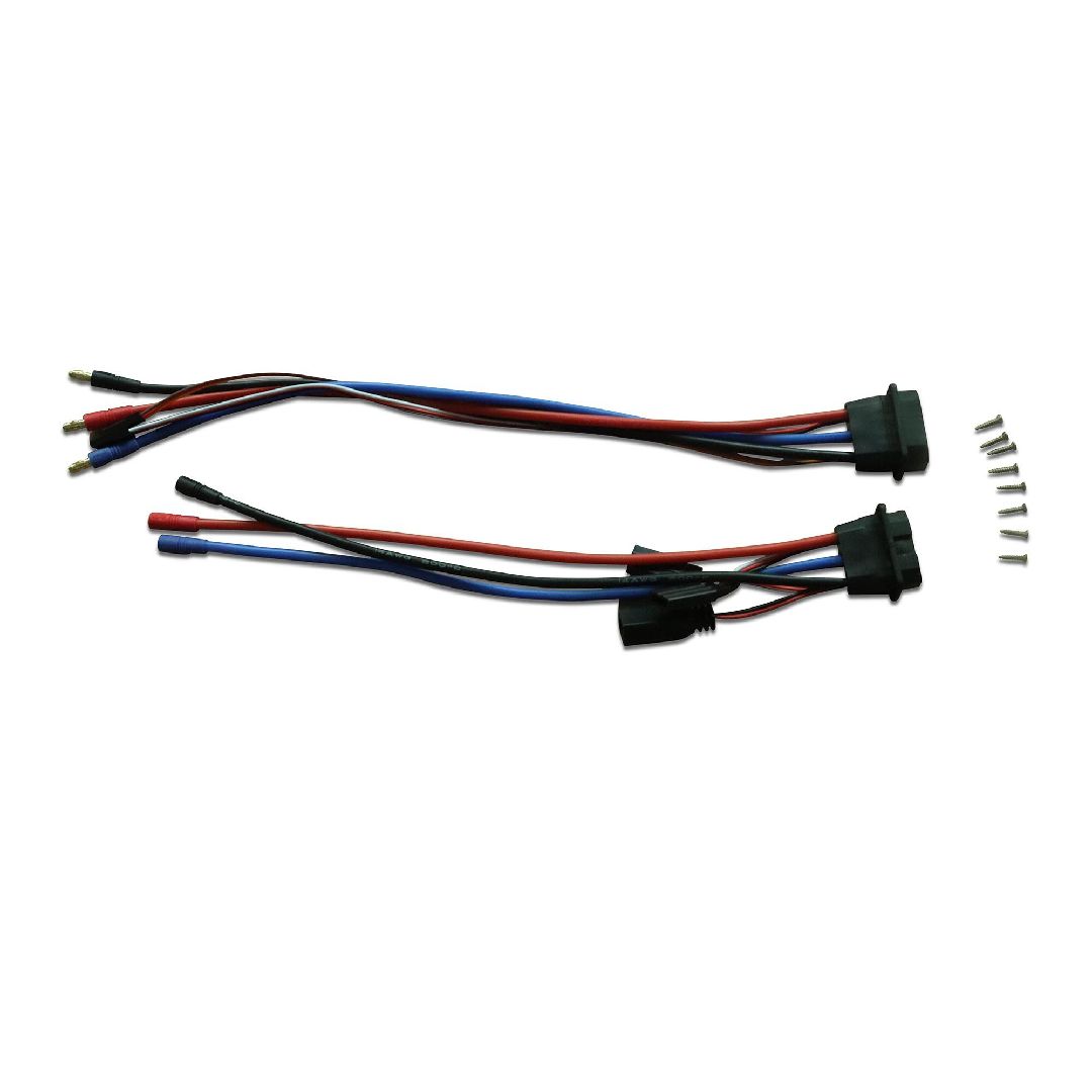 E-Flite Wing Electrical Plug Set: EC-1500 Twin 1.5m