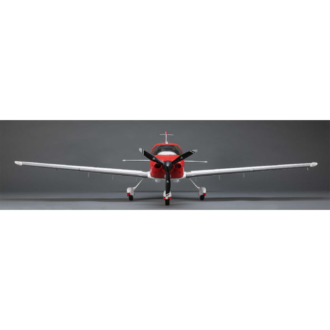 E-Flite Cirrus SR22T Red 1.5m BNF Basic