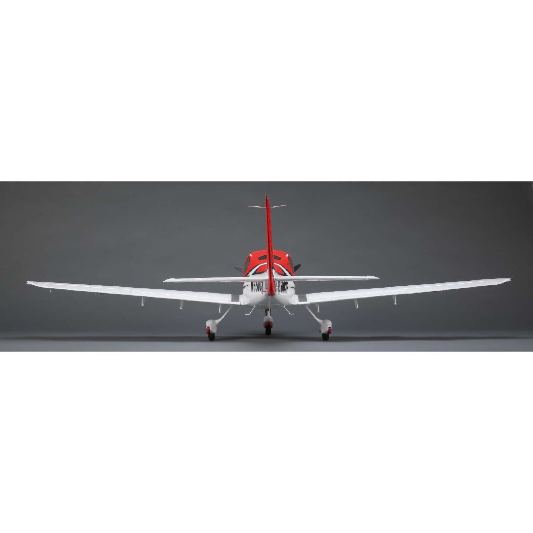 E-Flite Cirrus SR22T Red 1.5m BNF Basic