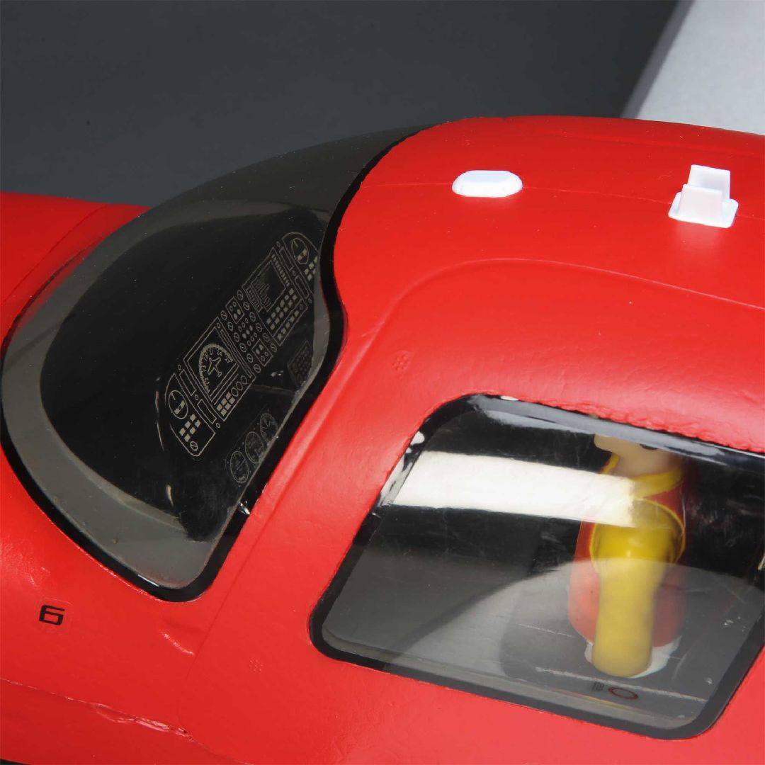 E-Flite Cirrus SR22T Red 1.5m BNF Basic