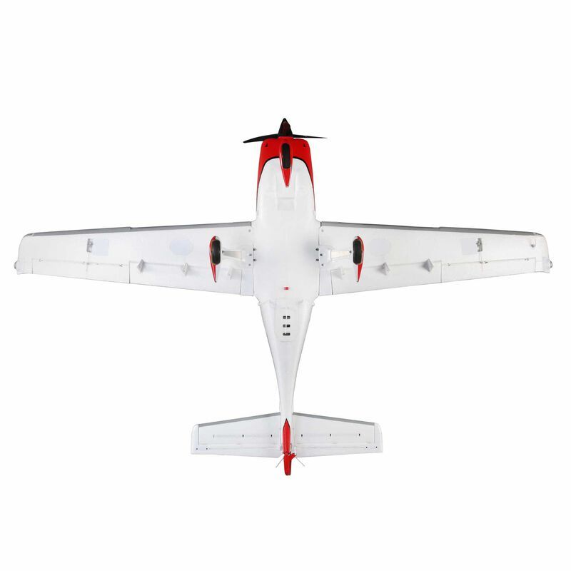 E-Flite Cirrus SR22T Red 1.5m BNF Basic