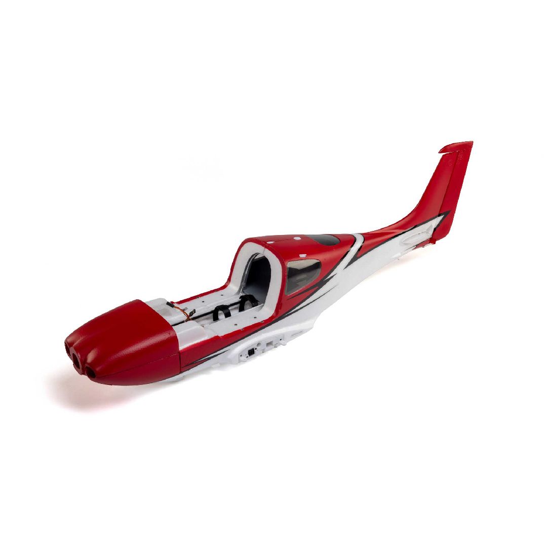 E-Flite Fuselage/Cowling:SR22T Red
