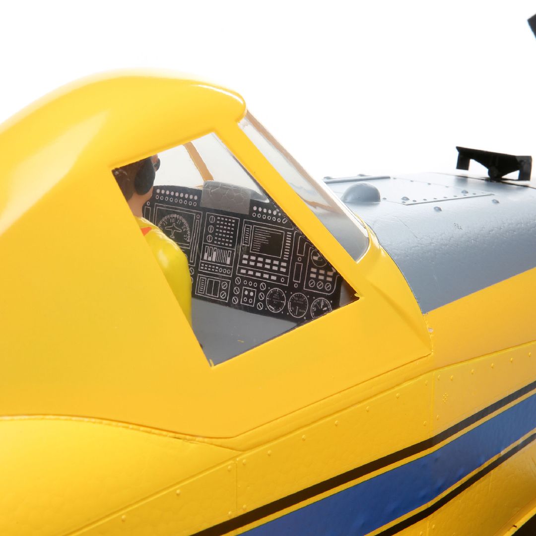 E-Flite Air Tractor 1.5m BNF Basic w/AS3X & SAFE Select
