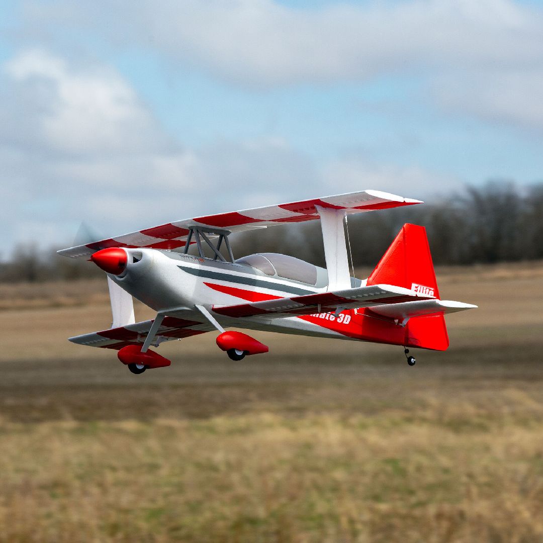 E-Flite Ultimate 3D 950mm SMART BNF Basic w/AS3X & SAFE