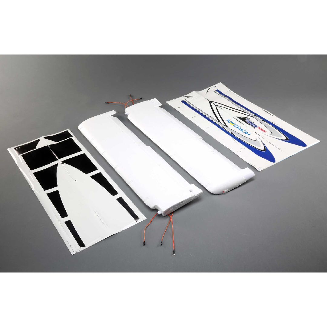 E-Flite Wing: Turbo timber