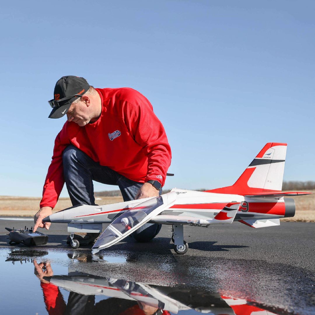 E-Flite Viper 90mm EDF Jet BNF Basic w/AS3X & SAFE Select
