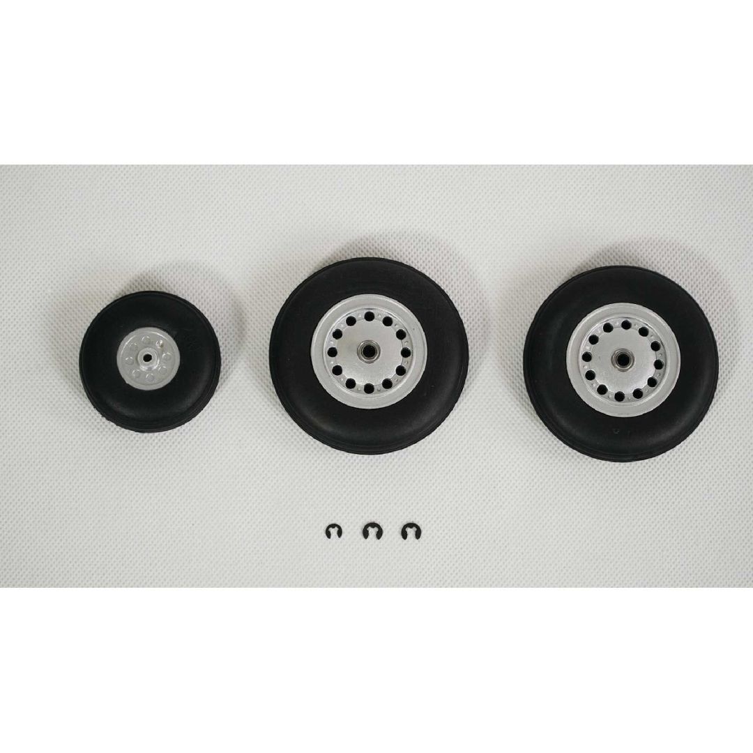 E-Flite Wheel Set: Viper 90mm EDF Jet