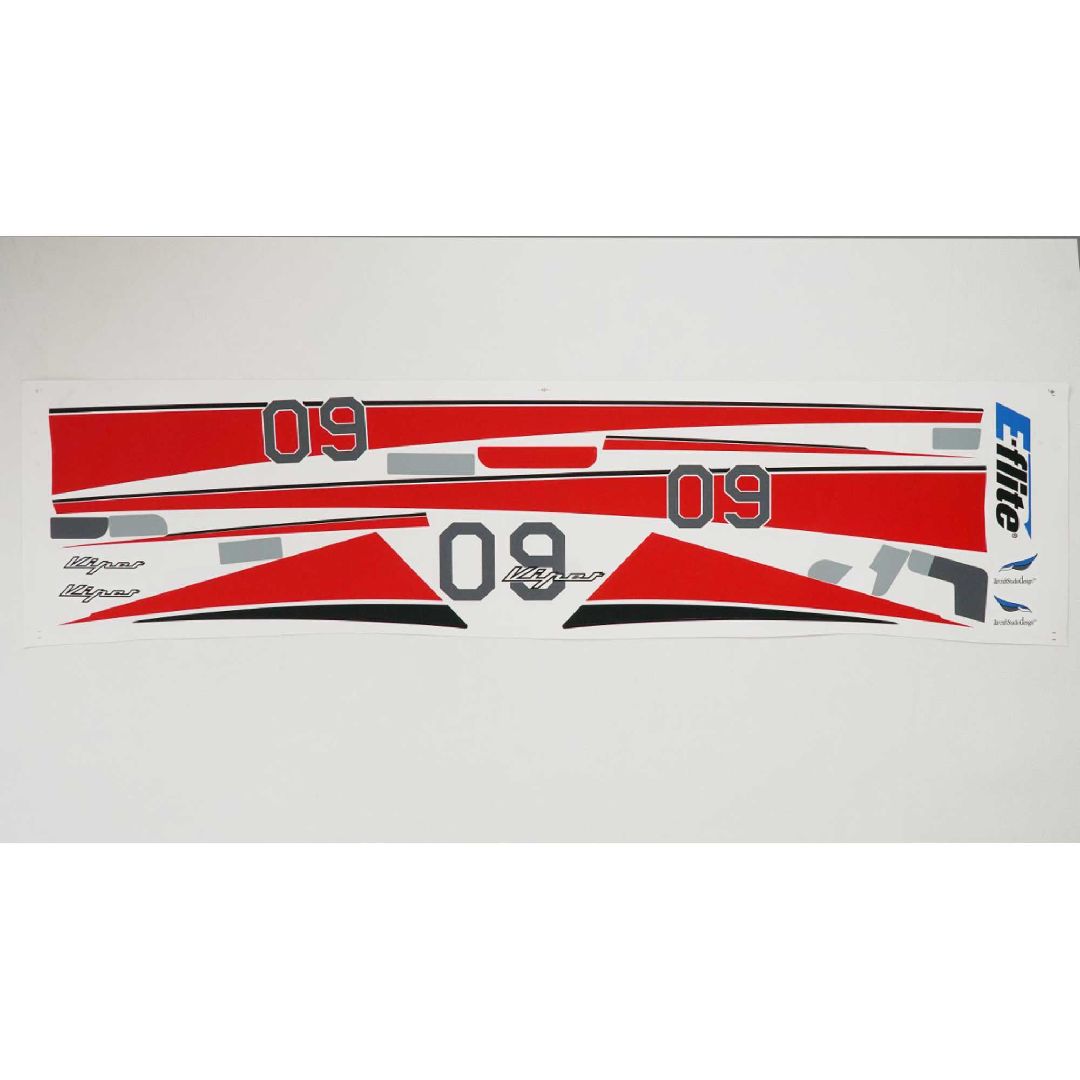 E-Flite Decal Set: Viper 90mm EDF Jet