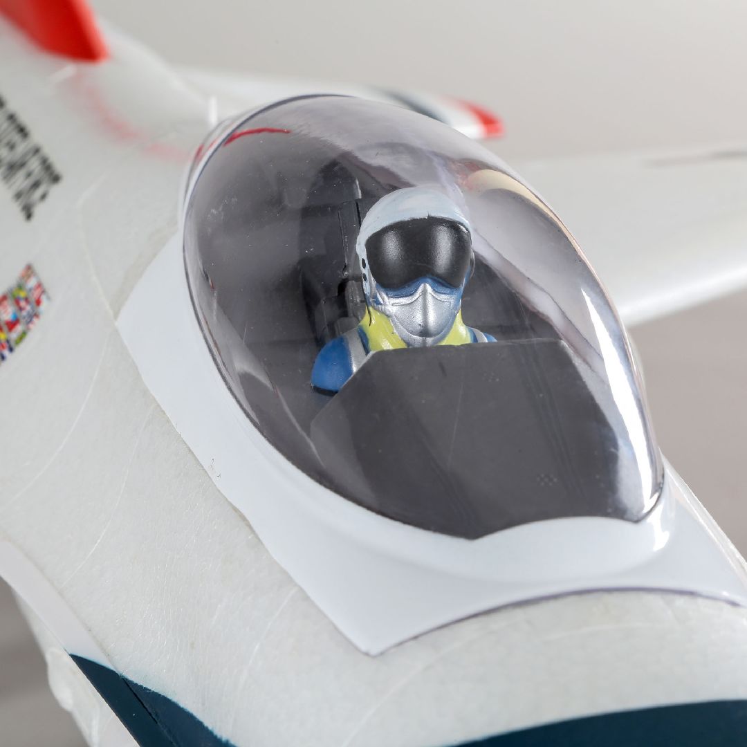 E-Flite F-16 Thunderbirds 70mm EDF Jet BNF Basic-