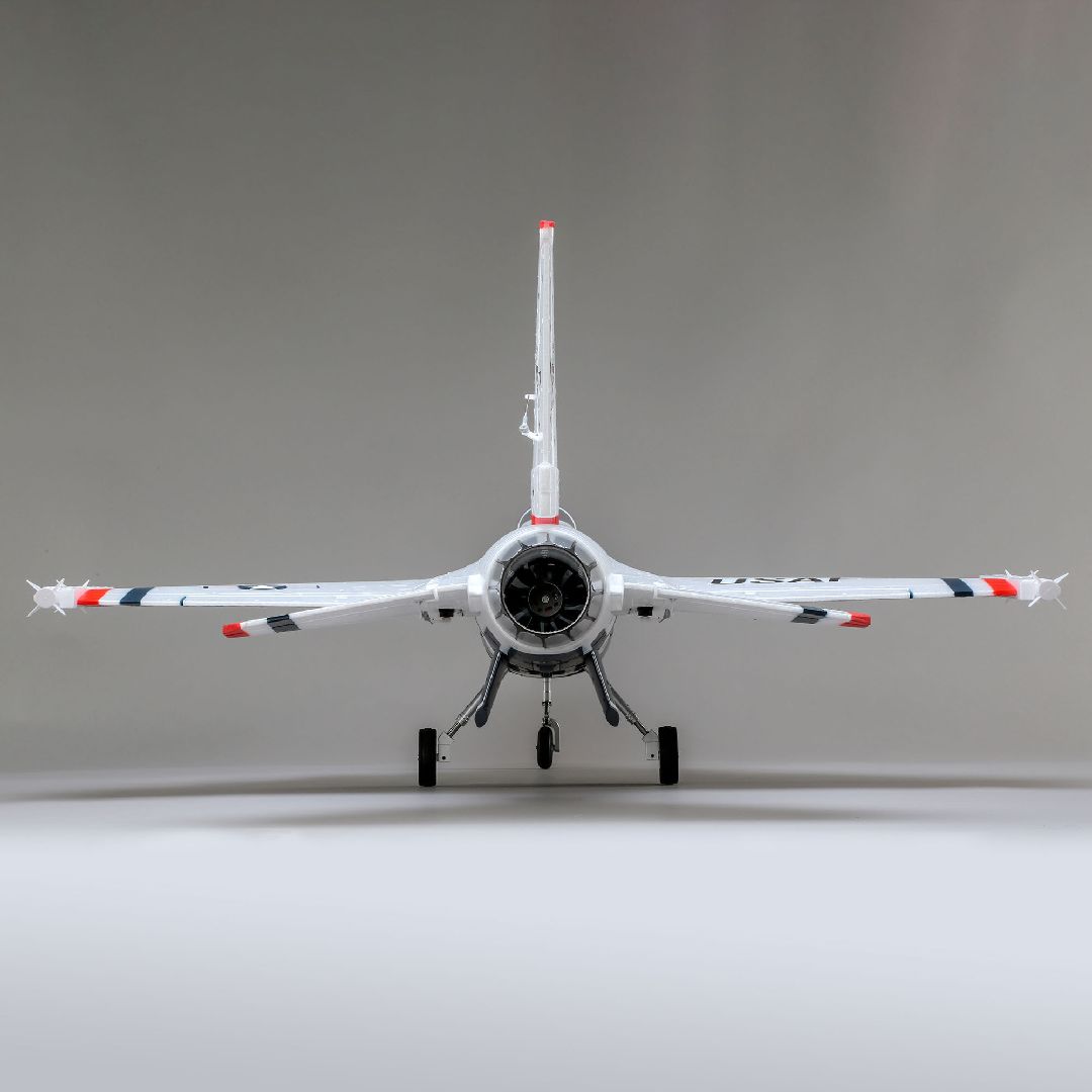E-Flite F-16 Thunderbirds 70mm EDF Jet BNF Basic-