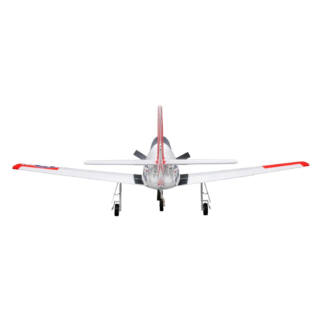 E-Flite T-28 Trojan 1.2m with Smart PNP-