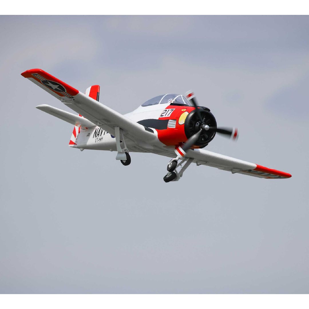 E-Flite T-28 Trojan 1.2m with Smart PNP-