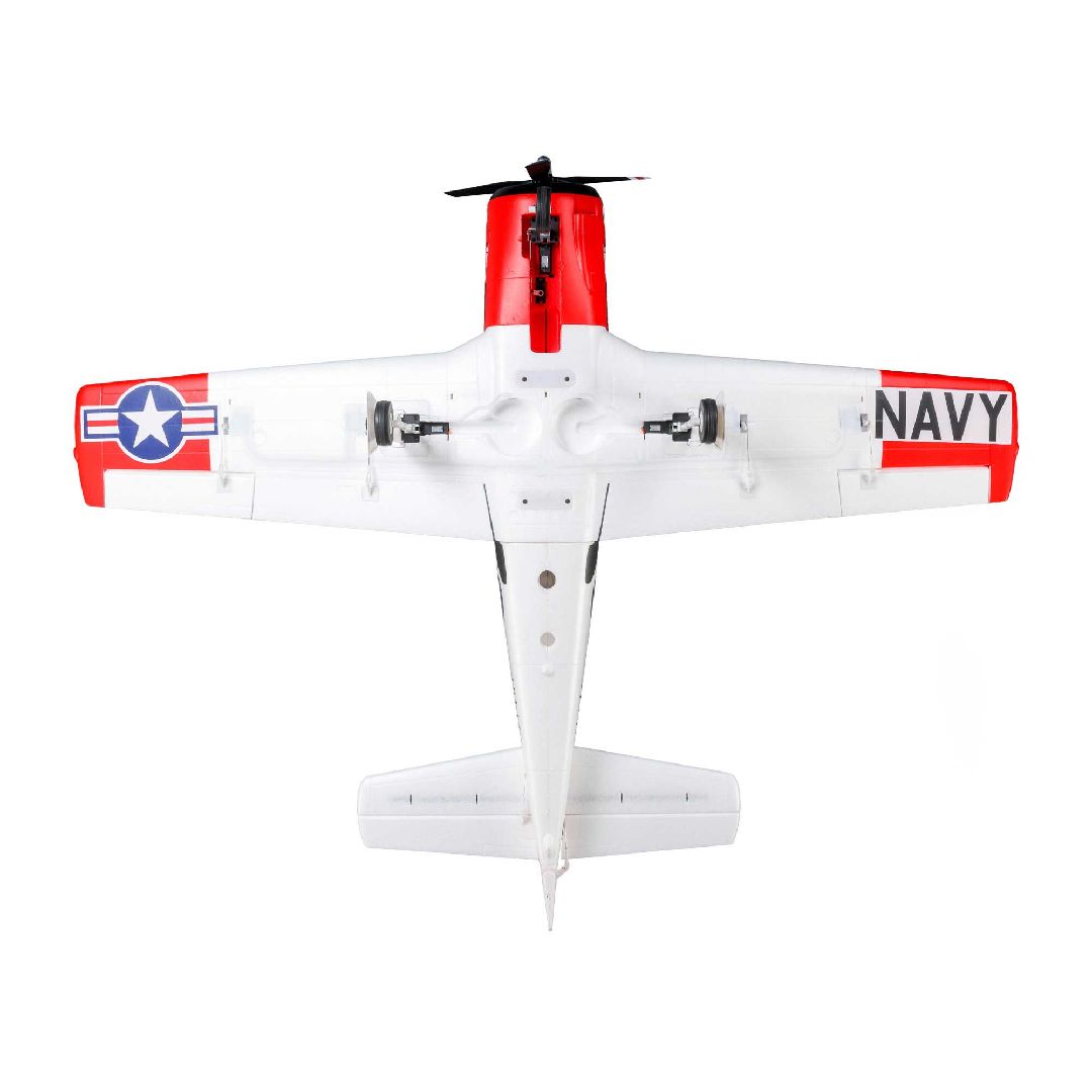 E-Flite T-28 Trojan 1.2m with Smart PNP-