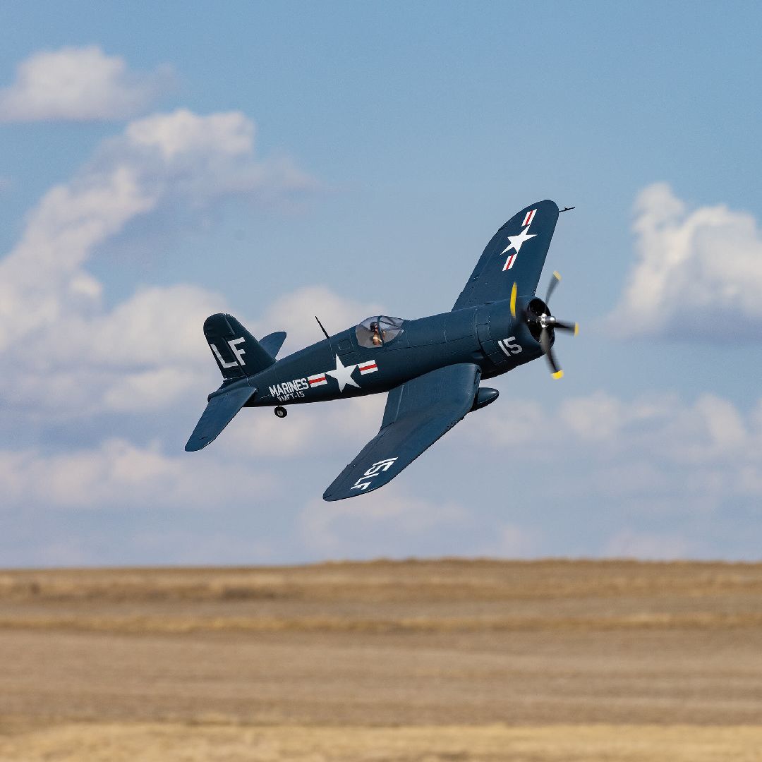 E-Flite F4U-4 Corsair 1.2m PNP-
