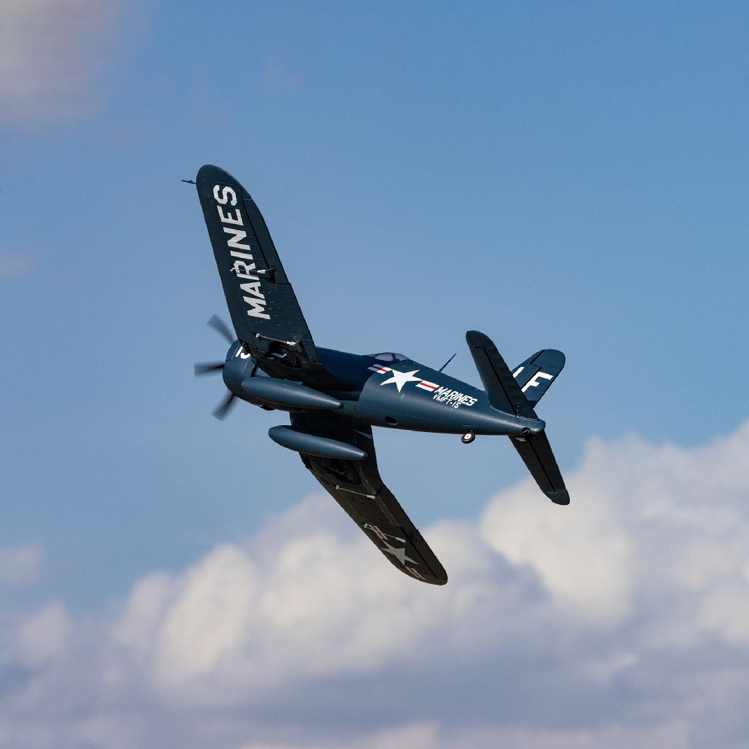 E-Flite F4U-4 Corsair 1.2m PNP-